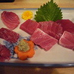 大間産まぐろ刺身盛り合わせ
