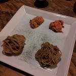 とんかつ青柳 - そばゲッティー２０１２，１１