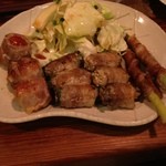 串を抜いてくれます。