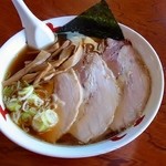 中華そば処 琴平荘 - チャーシューメン・あっさり(2012/11)