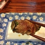 大葉巻。中に山芋が！うまっ！