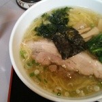 茉莉花 - 笹川流れの塩ラーメン