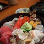 Oshokuji Sushi Shitakao - 能登海鮮丼2500円　前日までに予約が必要です！