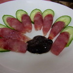 東瀛 - 腸詰め・350円