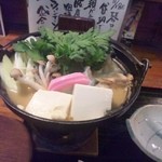くつろぎ亭ひこべえ  - 鍋アップ　結構なボリュームでっせ　旧店舗