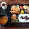 ところ - 料理写真:日替わりランチ（平日限定、アイスコーヒー付き）780円