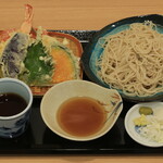 Yabu soba - 天ざる