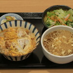 Yabu soba - 会わせ丼