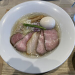 宍道湖しじみ中華蕎麦 琥珀 - 