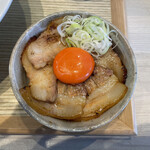 宍道湖しじみ中華蕎麦 琥珀 - 