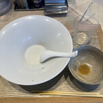 宍道湖しじみ中華蕎麦 琥珀 - 