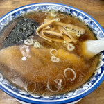 青竹手打ラーメン ほそや - ラーメン　750円