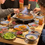 Oumiyakiniku Horumonsudaku - 