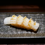 鮨ノ蔵 - 料理写真:名物のイカ