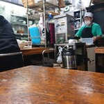 太陽 - 店舗内。