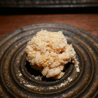 鮨ノ蔵 - 何と『白子の冷製フライ』です