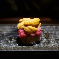 鮨ノ蔵 - 『とろたたきとウニ』