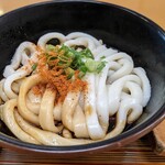 橋本屋食堂 - Ｃセットの伊勢うどん♪