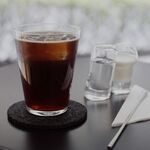カフェ ミュゼアッシュ - アイスコーヒー