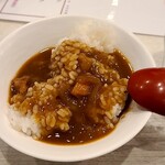 麵屋カモメ亭 - カレー0円