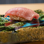 寿し 京町堀 佐藤 - まぐろ　中トロ