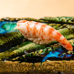 寿し 京町堀 佐藤 - 車えび