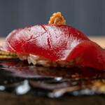 寿し 京町堀 佐藤 - 漬けまぐろ