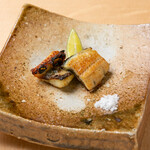 寿し 京町堀 佐藤 - 白焼鰻