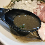 亀戸煮干中華蕎麦 つきひ - 