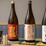 寿し 京町堀 佐藤 - 地酒