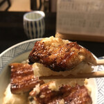 うなぎ割烹 大江戸 - 中入れ丼４６２０円、鰻の味わいは良かったです(^｡^)