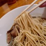 中華そば屋 伊藤 - パッツン系の自家製麵！