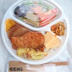 カフェ GEN - カジキの照り焼き弁当 650円