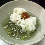 月波 - 前菜：はも