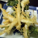 月波 - 山菜天婦羅