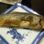 月波 - 鮎の塩焼き