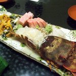 月波 - 刺身盛り合わせ