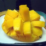 月波 - デザート：マンゴー（宮崎産）