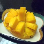 月波 - デザート：マンゴー（宮崎産）