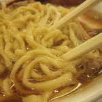 麺や 七彩 - チャーシューメン（中盛）