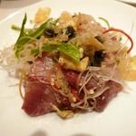 老香港酒家京都 - ブリのお刺身2