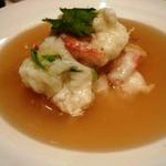 老香港酒家京都 - 極上フカヒレの卵白炒め上湯スープかけ2