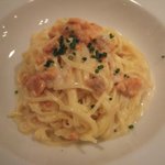 イタリア料理オピューム - ウニのクリームパスタ