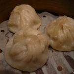 老香港酒家京都 - 小籠包（フカヒレ入り、カニミソ入り、普通）