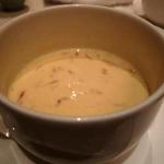 老香港酒家京都 - マンゴースープ