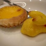 老香港酒家京都 - カスタード饅頭