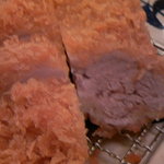 喝 - ヒレカツ、凄い、旨い