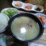 アラマァー - テールスープ定食