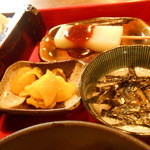 根岸屋 - 根岸屋御膳についている味噌田楽