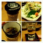 ととすし - 絶品！戻り鰹タタキを『高清水』のヒレ酒と純吟で♪('12.11)